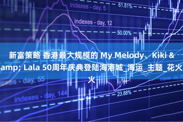 新富策略 香港最大规模的 My Melody、Kiki & Lala 50周年庆典登陆海港城_海运_主题_花火