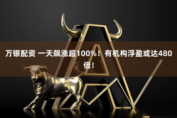 万银配资 一天飙涨超100%！有机构浮盈或达480倍！