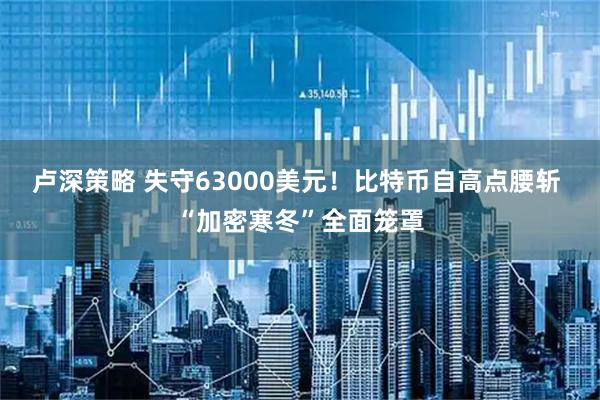 卢深策略 失守63000美元！比特币自高点腰斩 “加密寒冬”全面笼罩